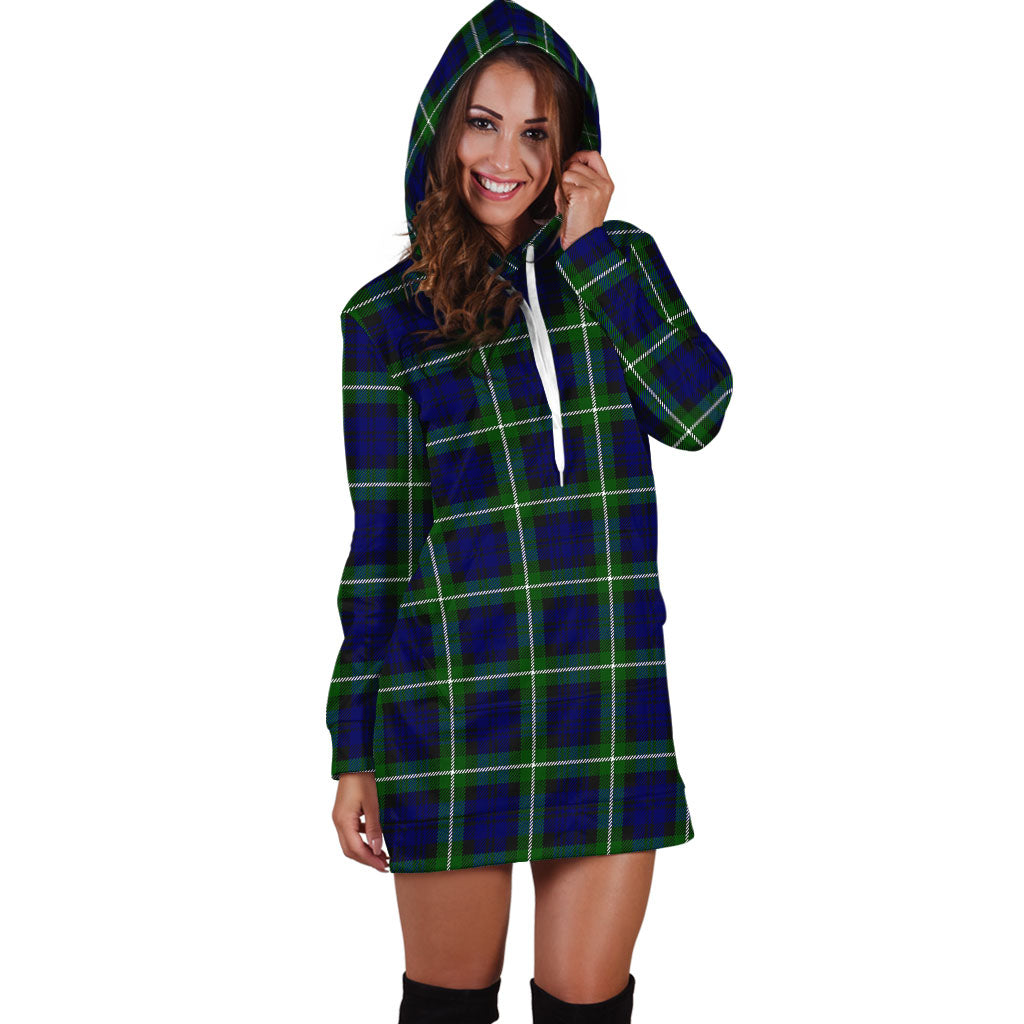 Lammie Tartan Hoodie Dress - Tartan Vibes Clothing