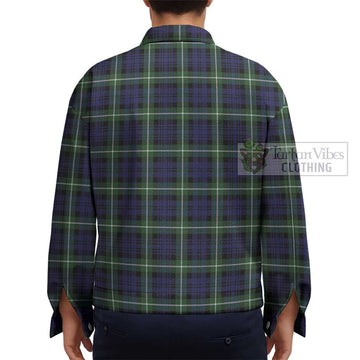 Lammie Tartan Unisex Lapel Cotton Jacket