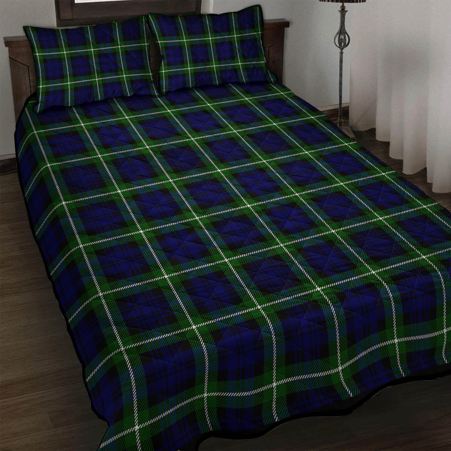 Lammie Tartan Quilt Bed Set - Tartan Vibes Clothing