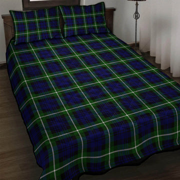 Lammie Tartan Quilt Bed Set