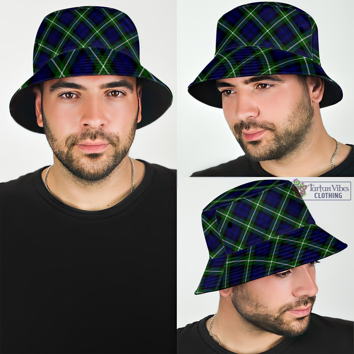 Tartan Vibes Clothing Lammie Tartan Bucket Hat