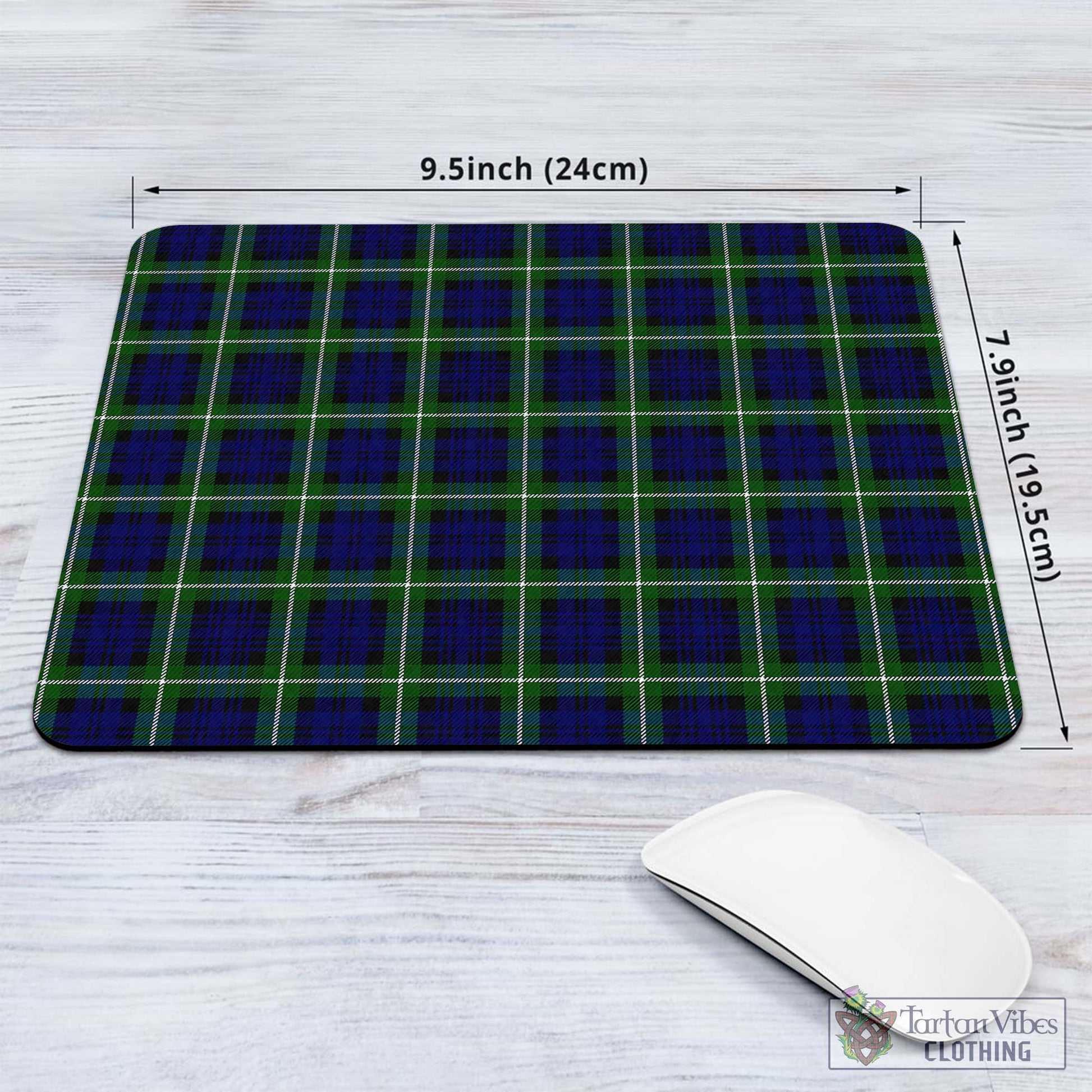 Tartan Vibes Clothing Lammie Tartan Mouse Pad