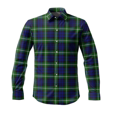 Lammie Tartan Long Sleeve Button Up Shirt