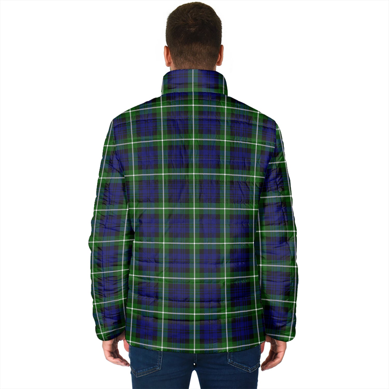 Lammie Tartan Padded Jacket - Tartan Vibes Clothing