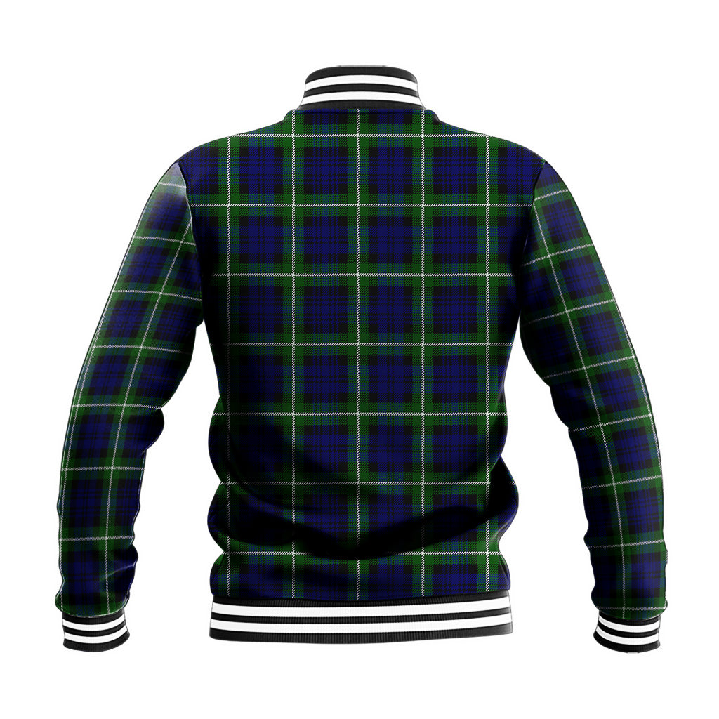 Lammie Tartan Baseball Jacket - Tartan Vibes Clothing