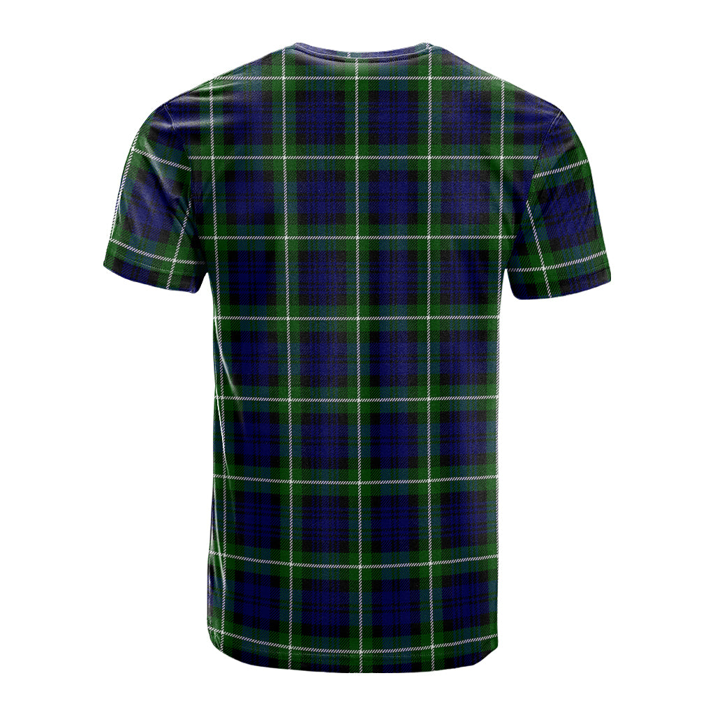 Lammie Tartan T-Shirt with Family Crest - Tartan Vibes Clothing