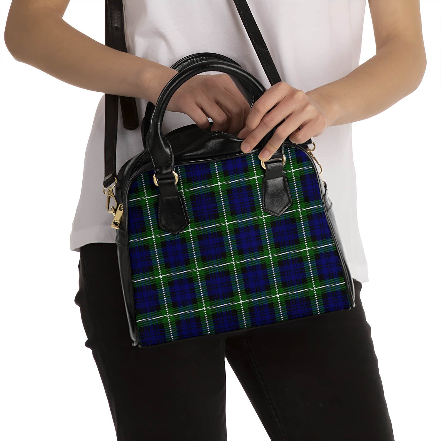 Lammie Tartan Shoulder Handbags - Tartanvibesclothing