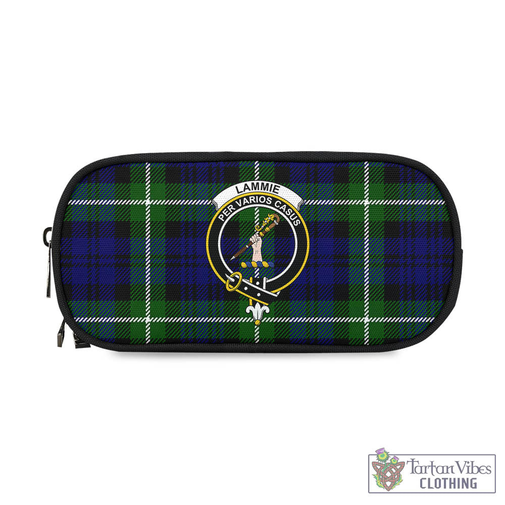 Tartan Vibes Clothing Lammie Tartan Pen and Pencil Case with Family Crest