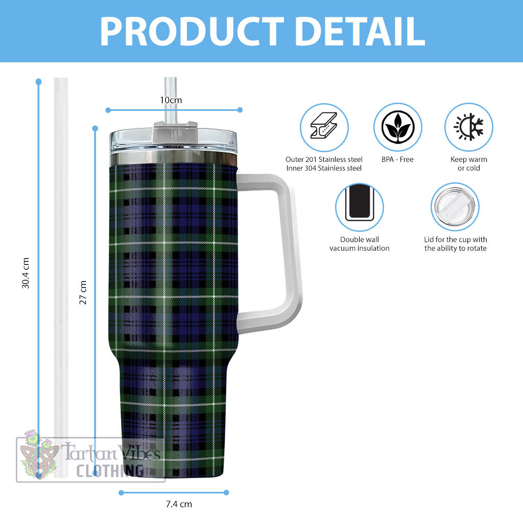 Tartan Vibes Clothing Lammie Tartan Tumbler with Handle