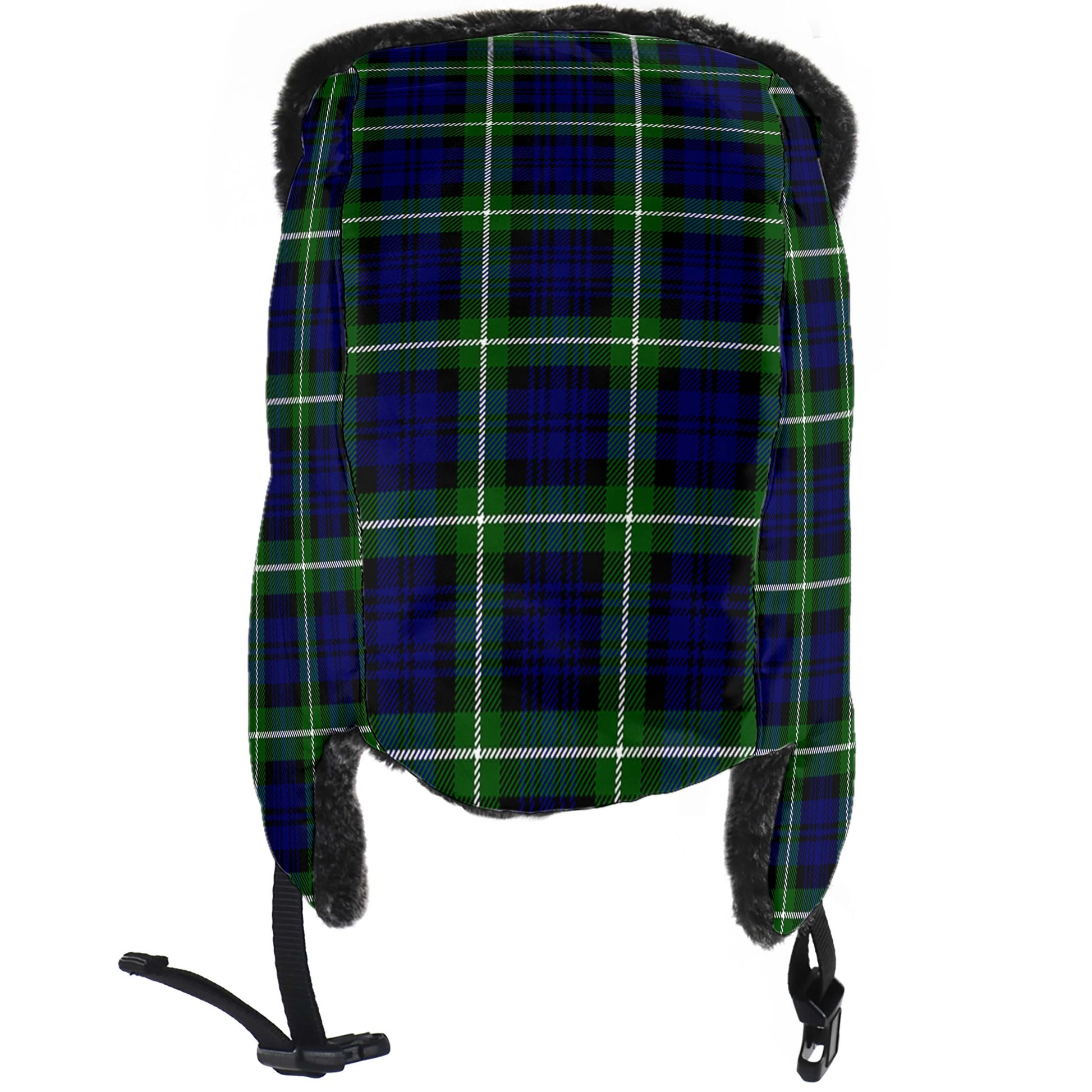 Lammie Tartan Winter Trapper Hat - Tartanvibesclothing