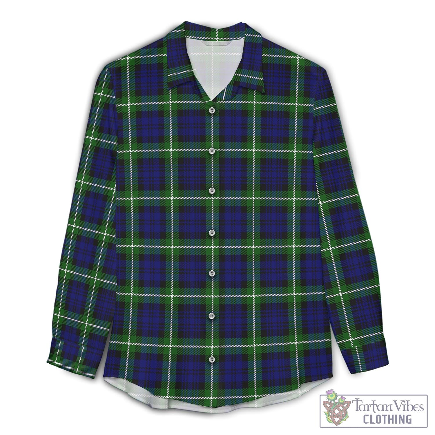 Lammie Tartan Womens Casual Shirt