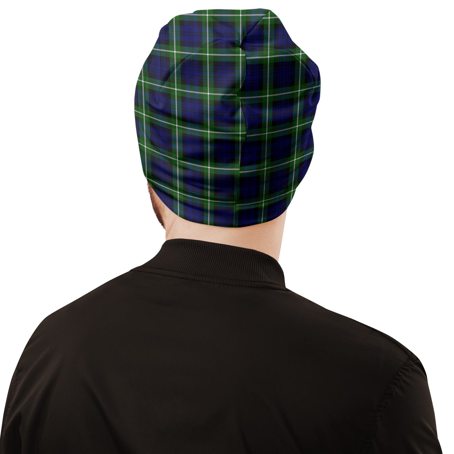 Lammie Tartan Beanies Hat with Family Crest - Tartan Vibes Clothing