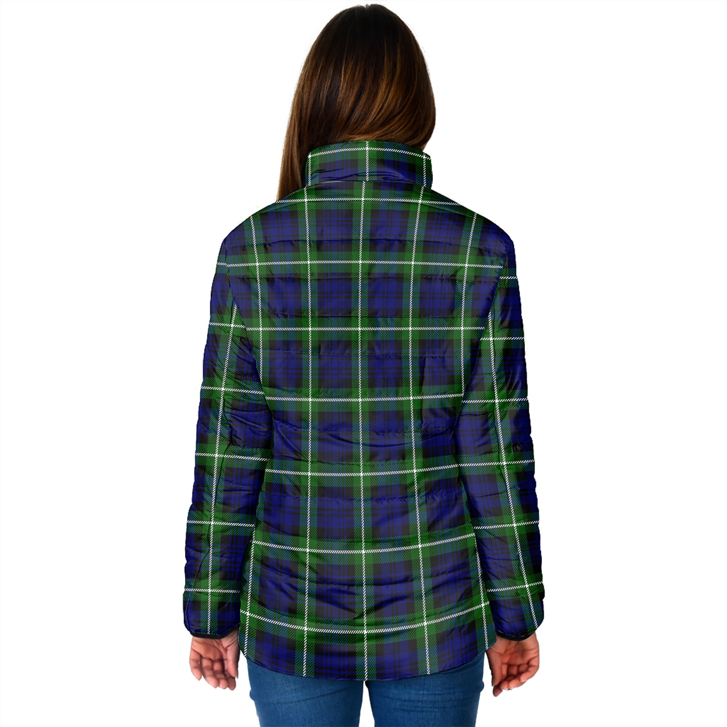 Lammie Tartan Padded Jacket - Tartan Vibes Clothing