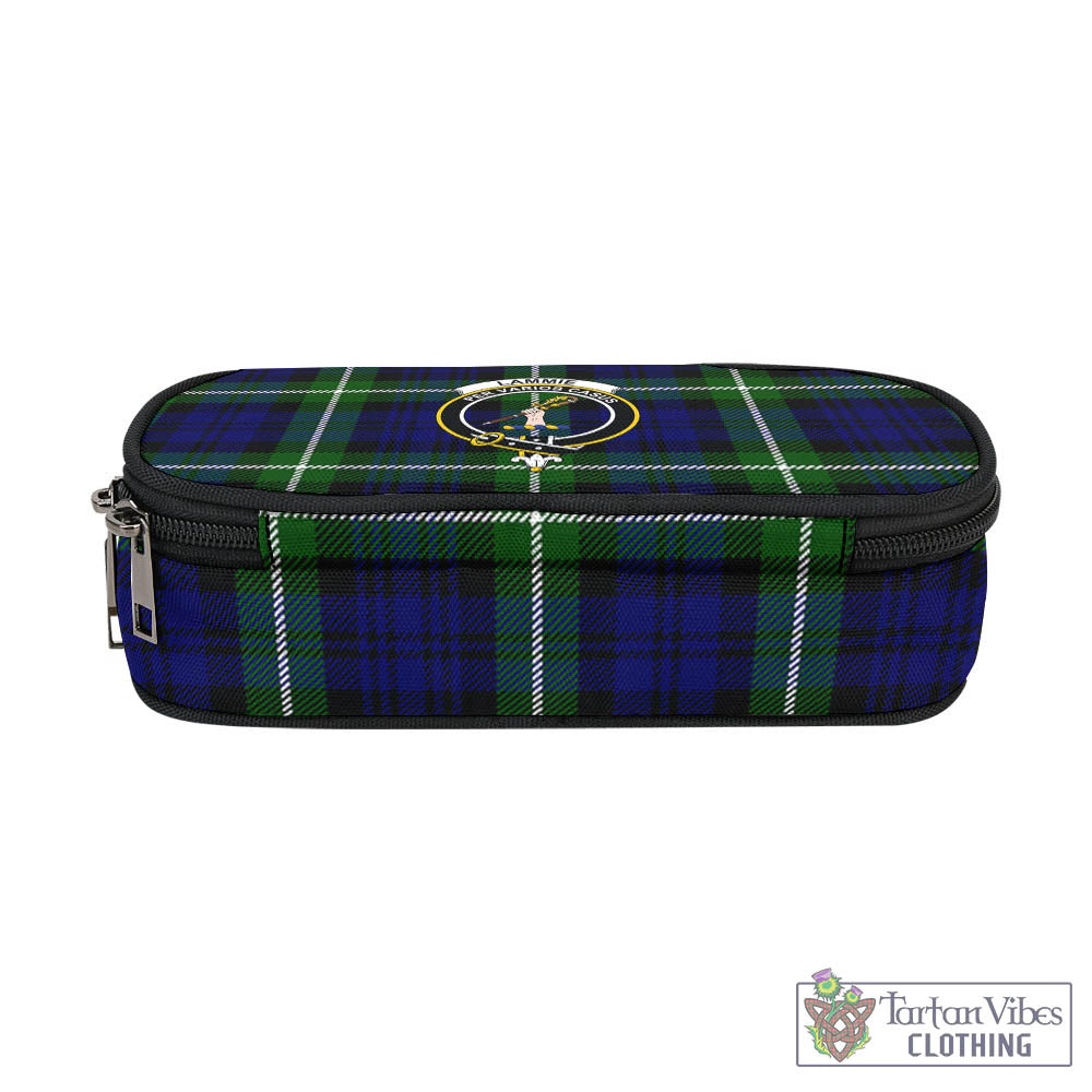 Tartan Vibes Clothing Lammie Tartan Pen and Pencil Case with Family Crest