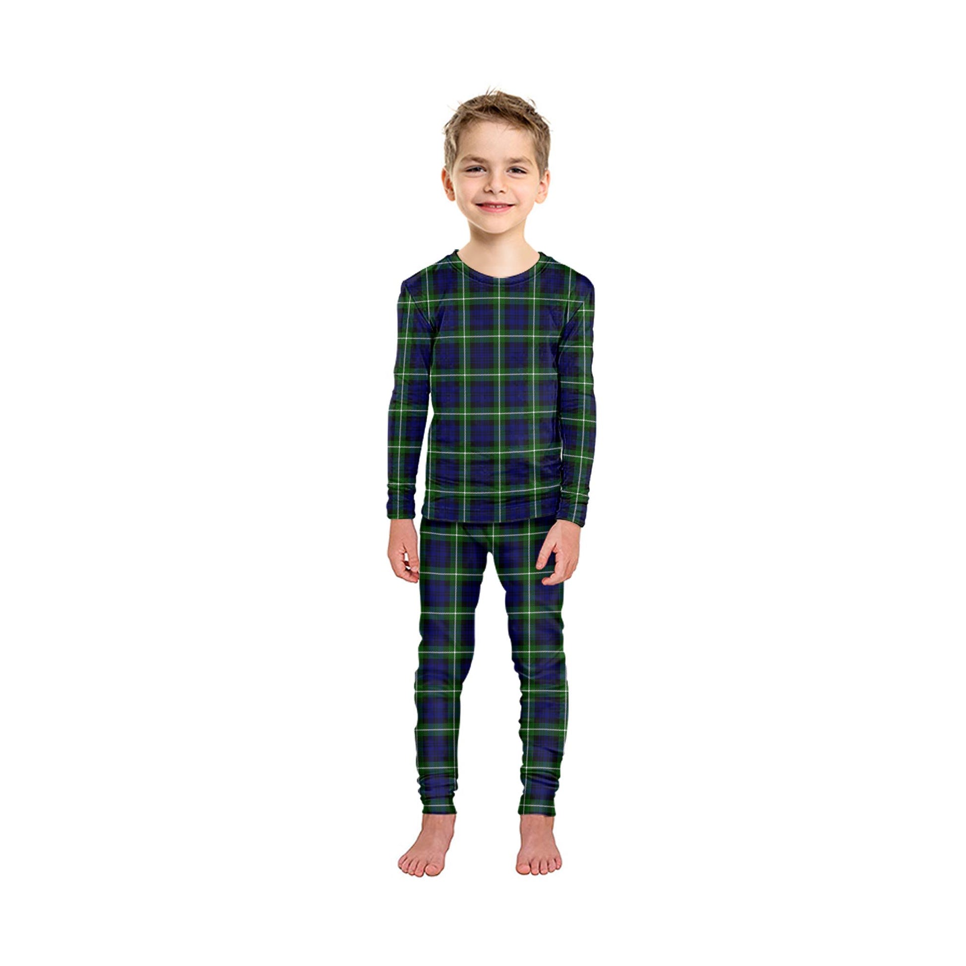 Lammie Tartan Pajamas Family Set - Tartan Vibes Clothing