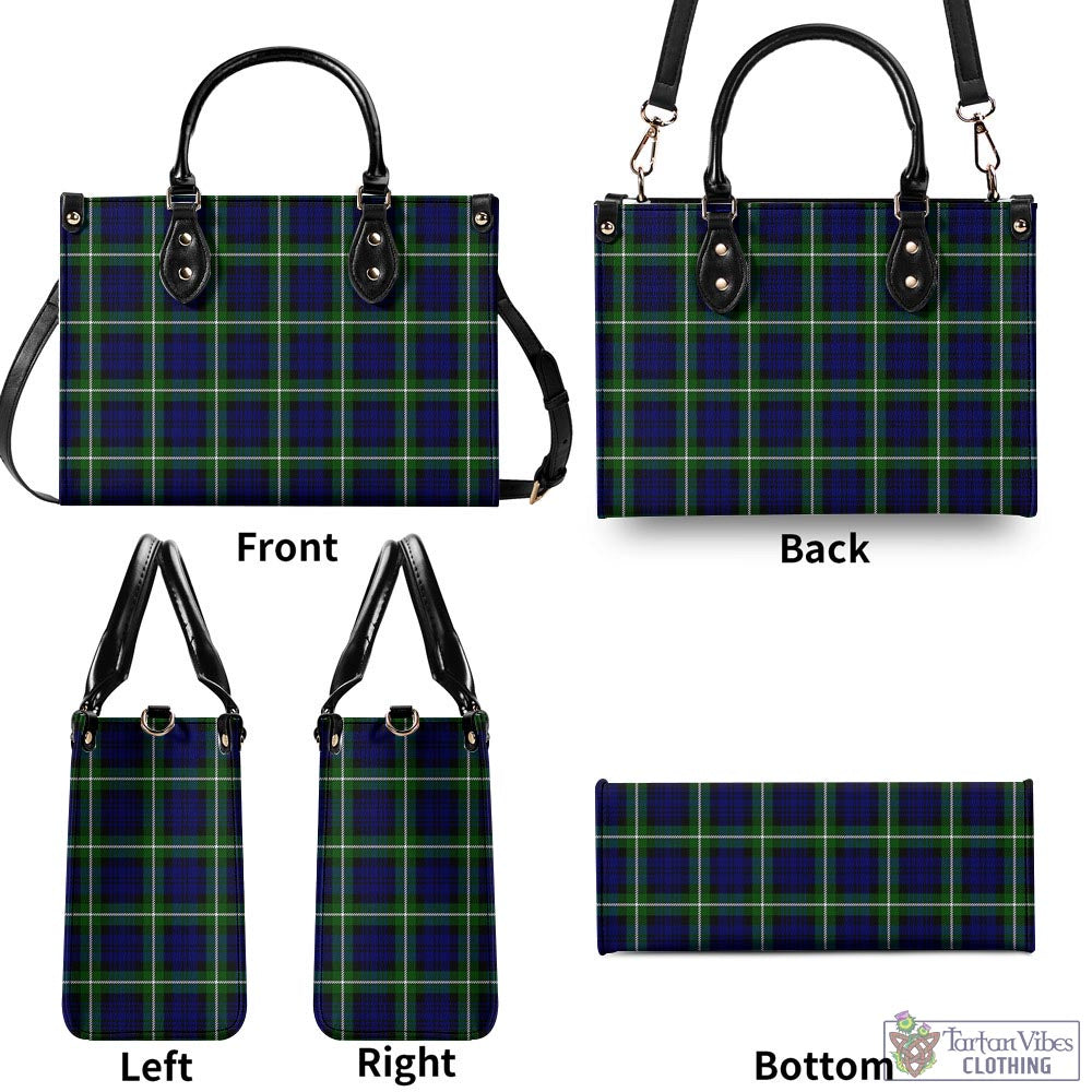 Tartan Vibes Clothing Lammie Tartan Luxury Leather Handbags