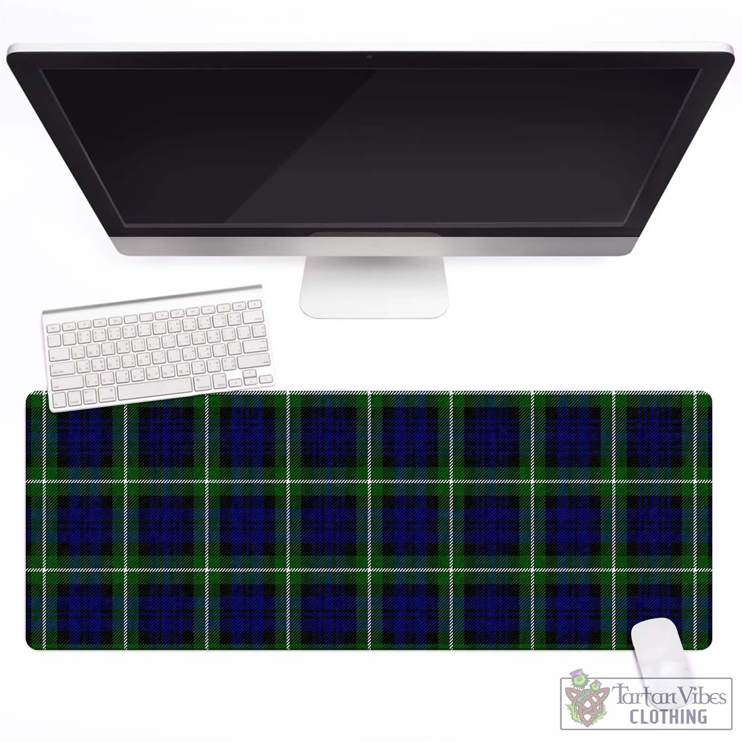 Tartan Vibes Clothing Lammie Tartan Mouse Pad