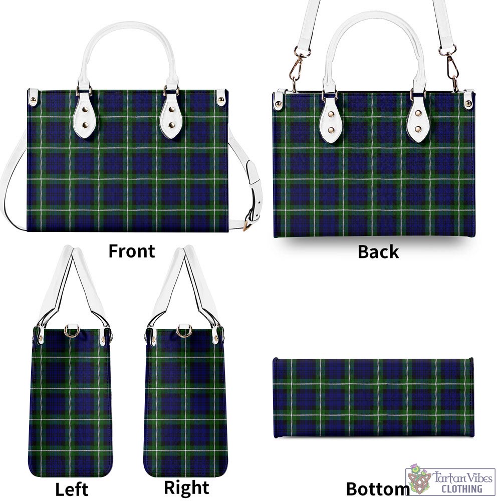 Tartan Vibes Clothing Lammie Tartan Luxury Leather Handbags