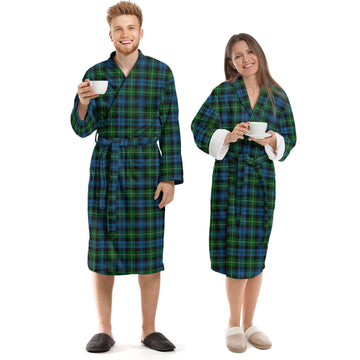 Lamont Tartan Bathrobe