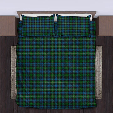 Lamont Tartan Quilt Bed Set