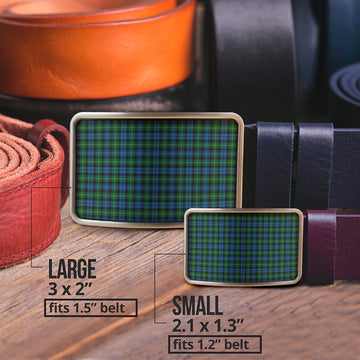 Lamont Tartan Belt Buckles