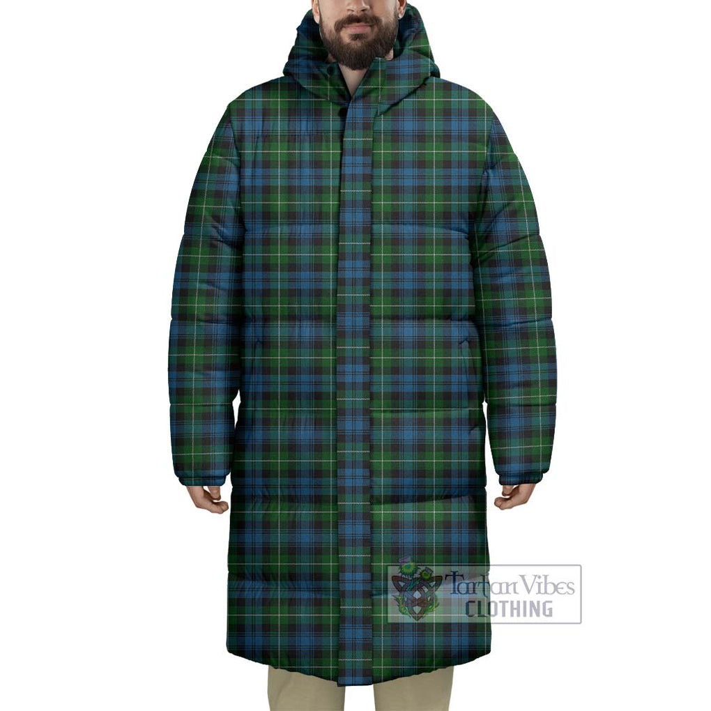 Tartan Vibes Clothing Lamont Tartan Long Down Jacket