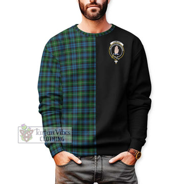 Lamont Tartan Sweatshirt with Family Crest and Half Of Me Style