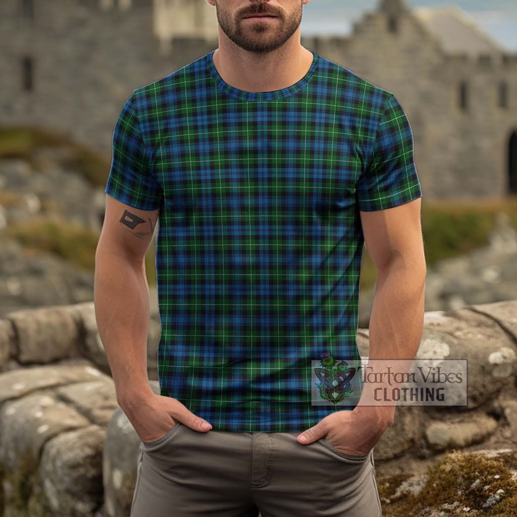 Lamont Tartan Cotton T-Shirt Men's Shirt - Tartanvibesclothing Shop