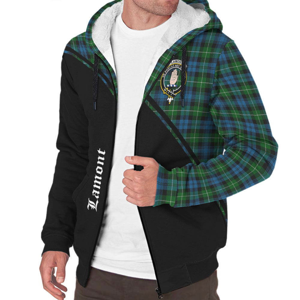 lamont-tartan-sherpa-hoodie-with-family-crest-curve-style