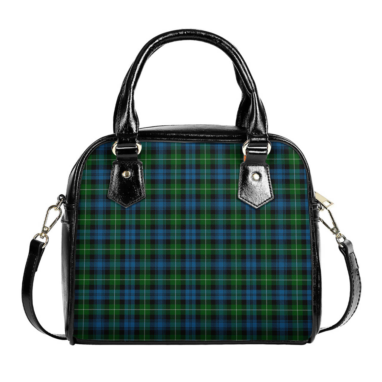 Lamont Tartan Shoulder Handbags One Size 6*25*22 cm - Tartanvibesclothing