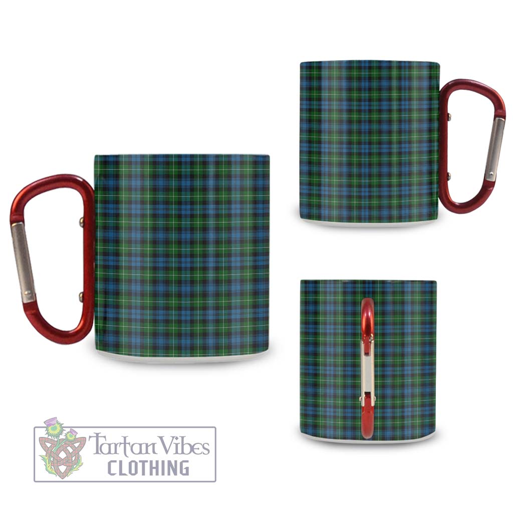 Tartan Vibes Clothing Lamont Tartan Classic Insulated Mug