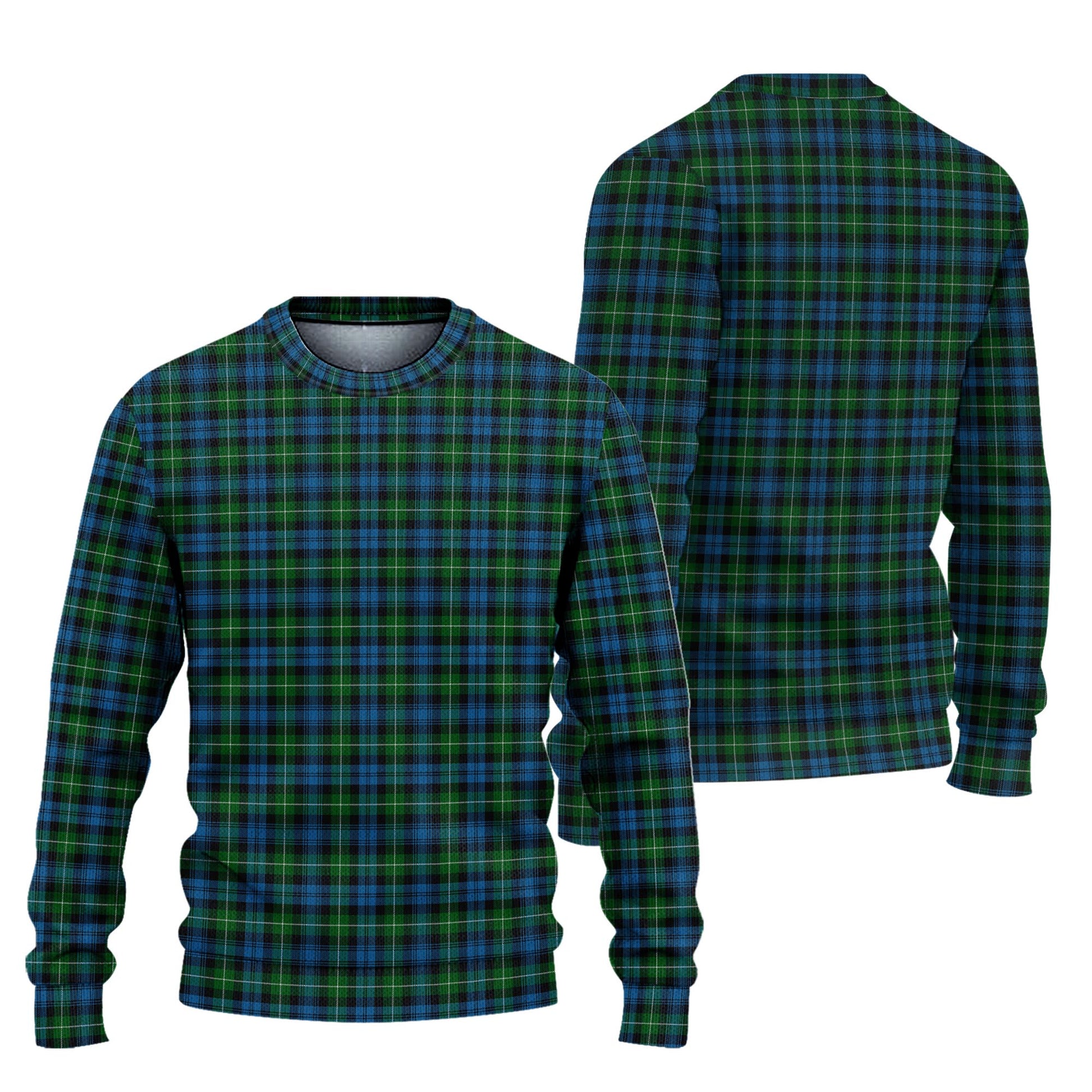 Lamont Tartan Knitted Sweater Unisex - Tartanvibesclothing