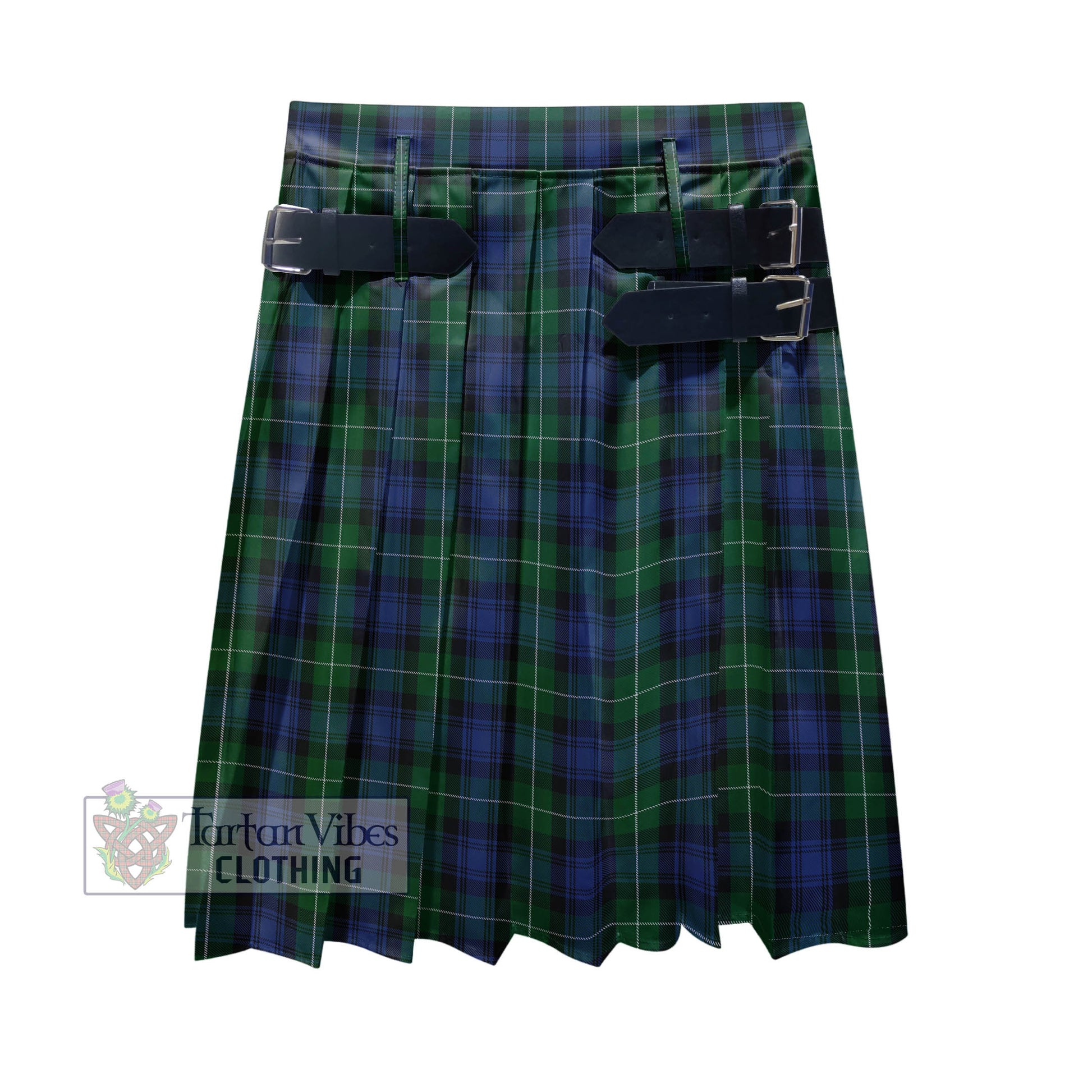 Tartan Vibes Clothing Lamont #2 Tartan Men's Pleated Skirt - Fashion Casual Retro Scottish Style