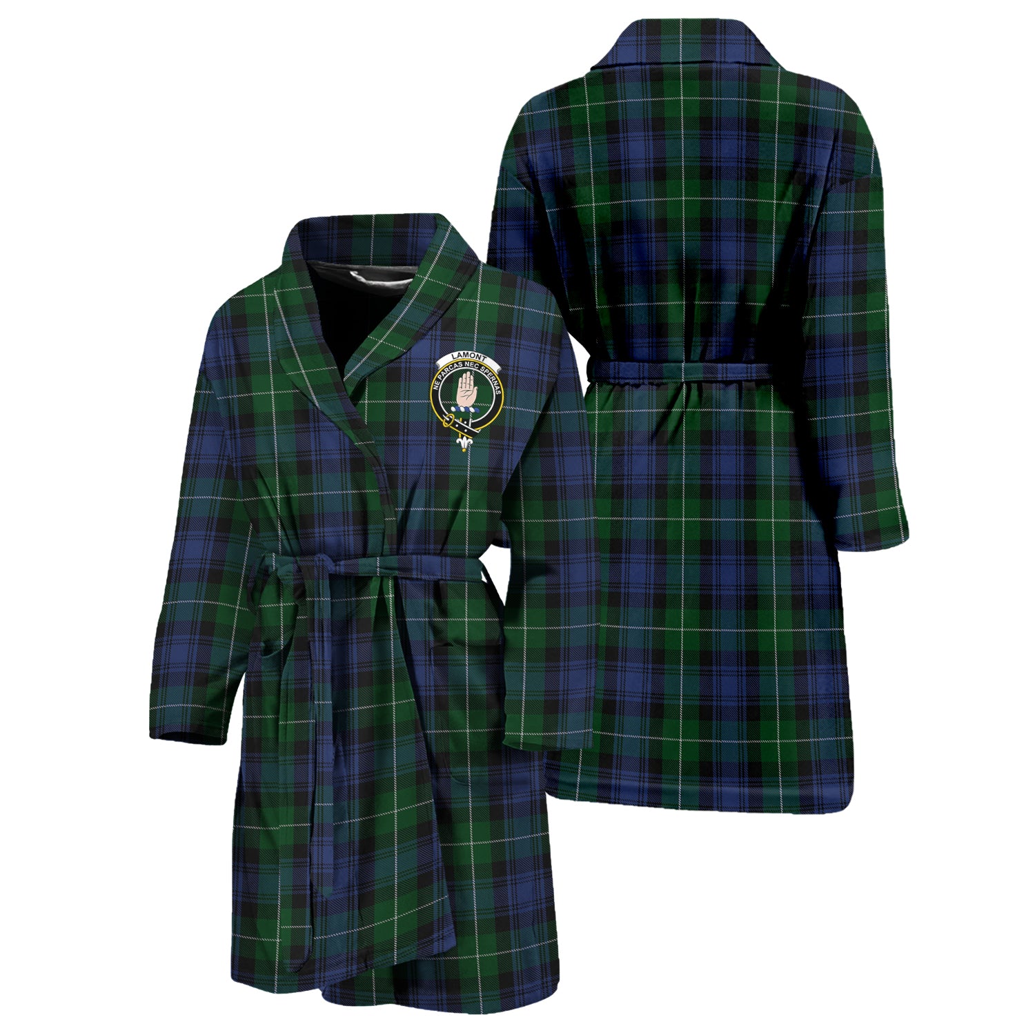 lamont-2-tartan-bathrobe-with-family-crest