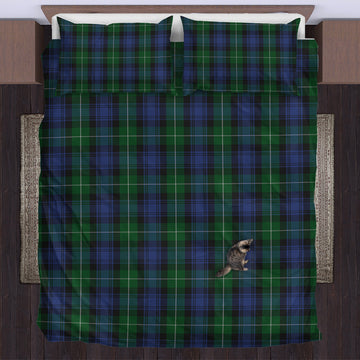 Lamont #2 Tartan Bedding Set