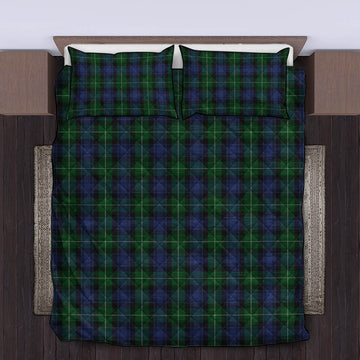 Lamont #2 Tartan Quilt Bed Set