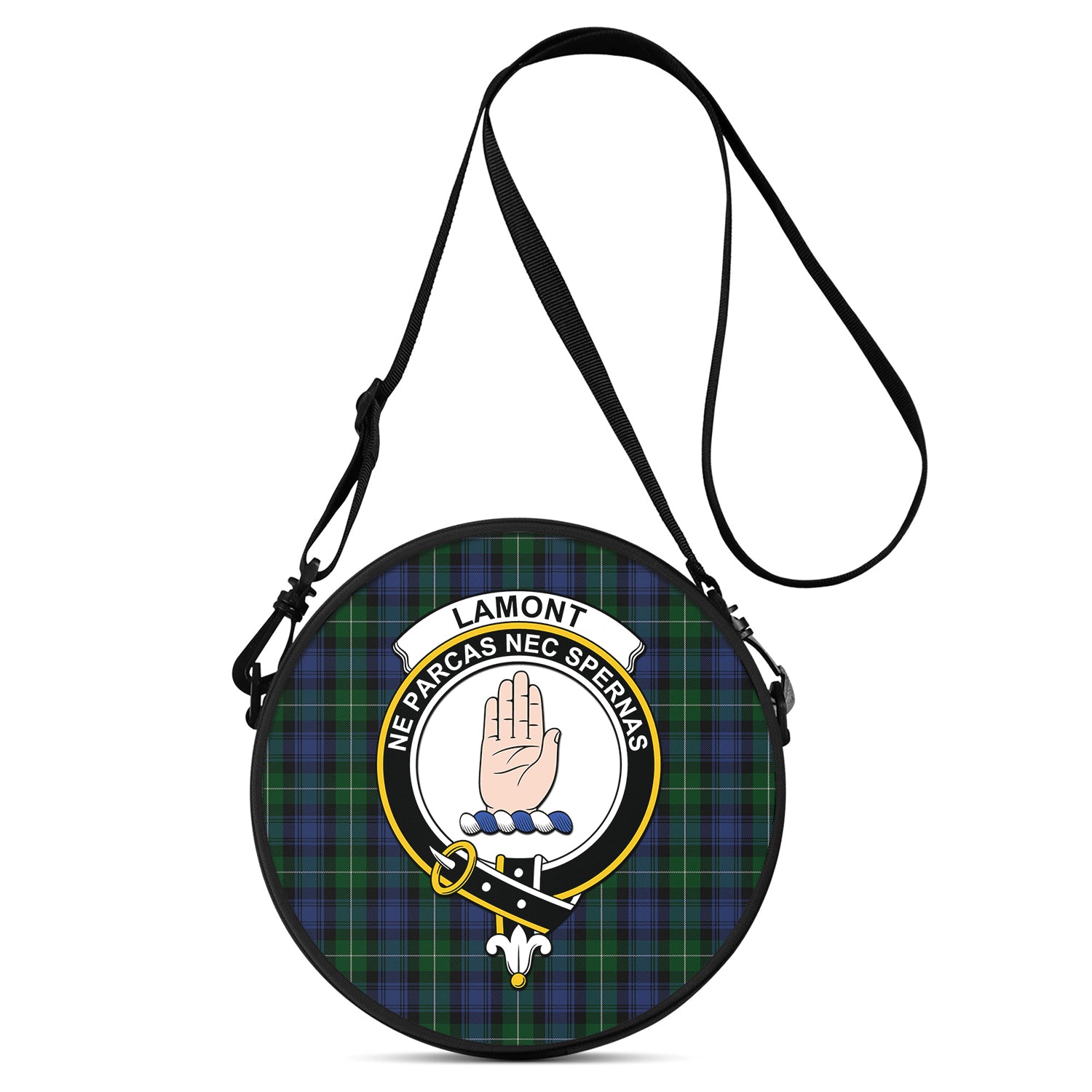 lamont-2-tartan-round-satchel-bags-with-family-crest