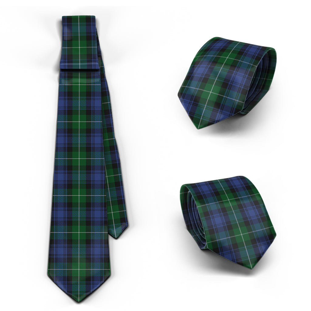 Lamont #2 Tartan Classic Necktie Necktie One Size - Tartan Vibes Clothing