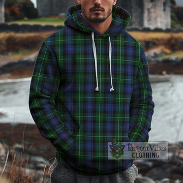 Lamont #2 Tartan Cotton Hoodie