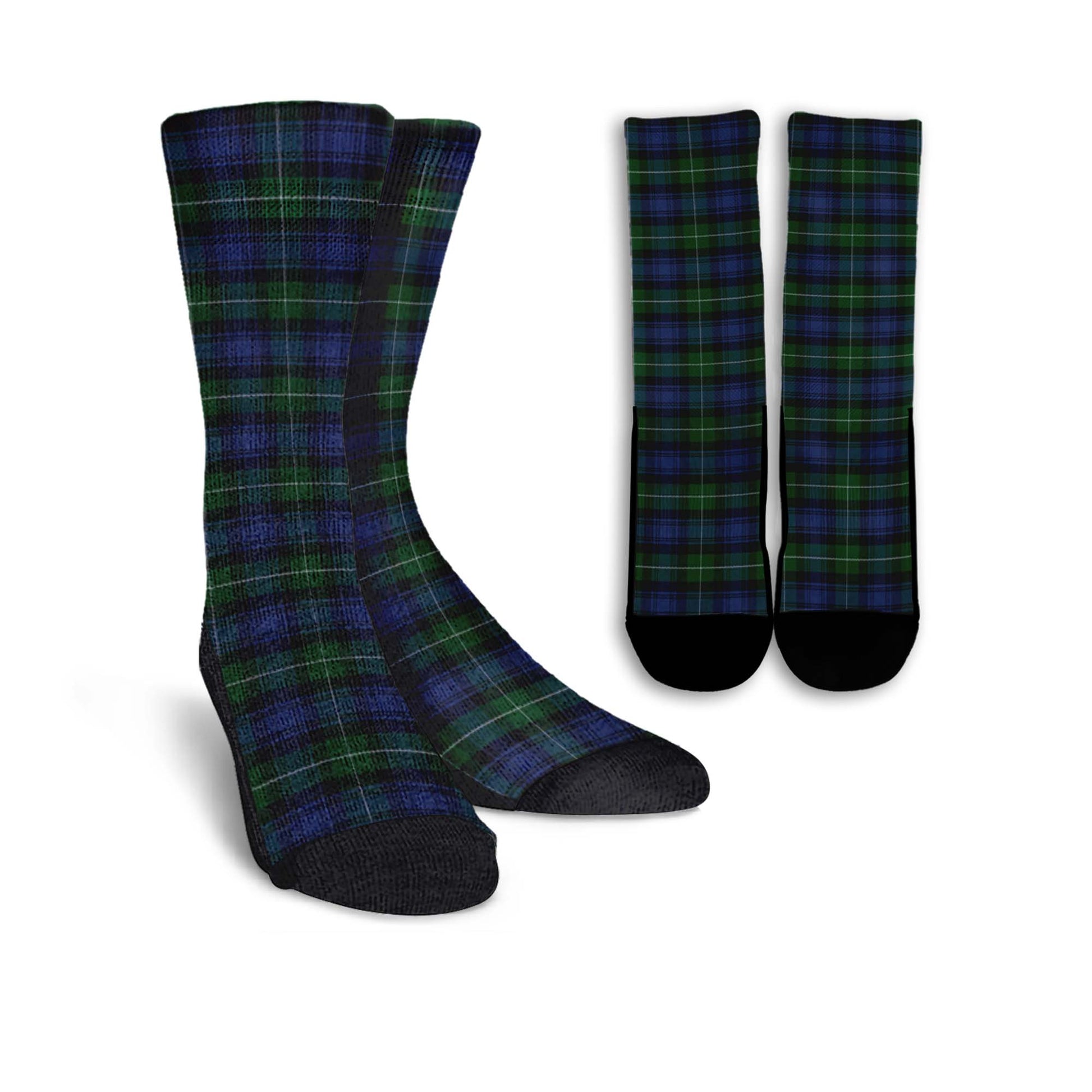 Lamont #2 Tartan Crew Socks - Tartanvibesclothing Shop