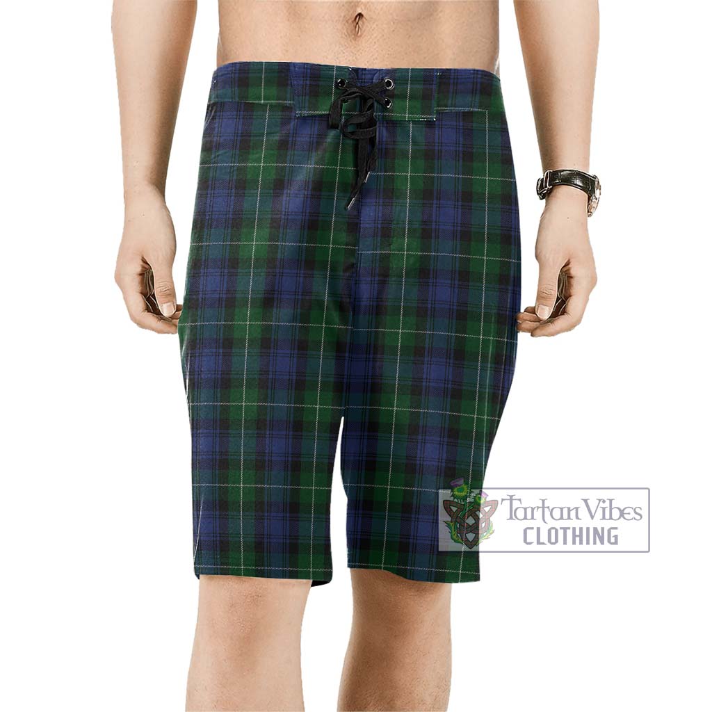 Tartan Vibes Clothing Lamont #2 Tartan Men's Board Shorts