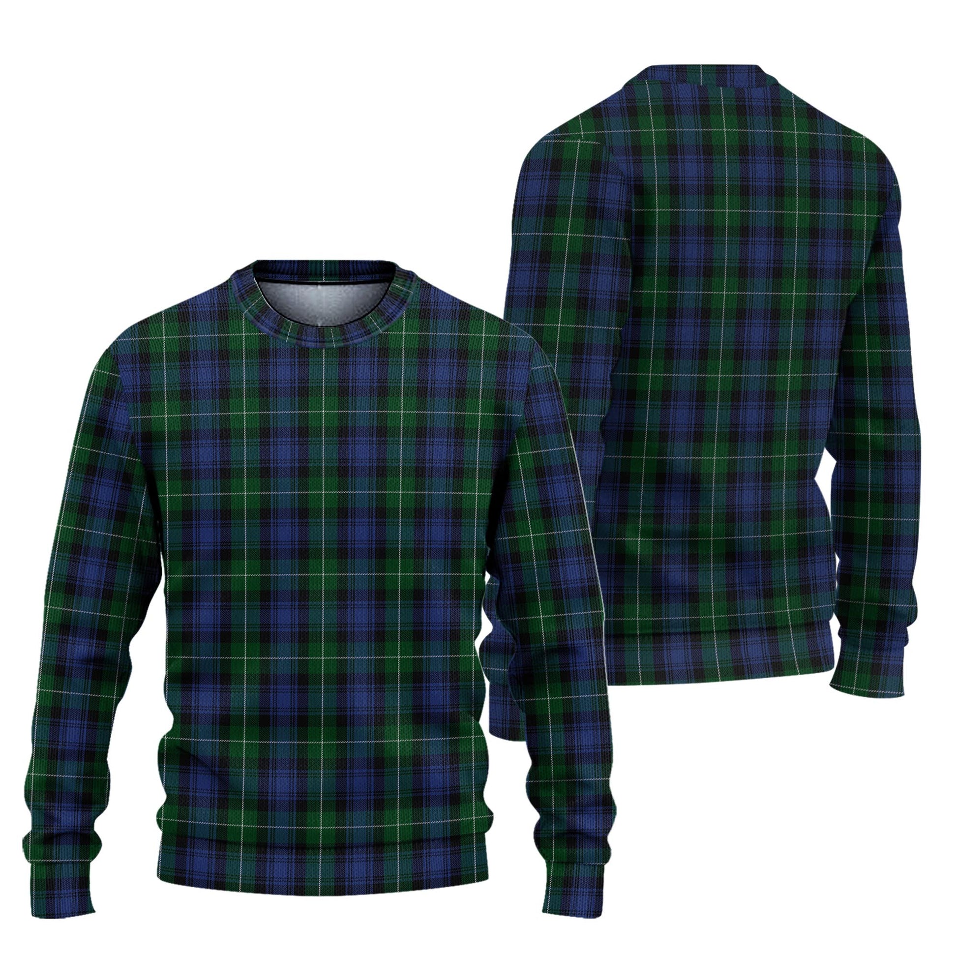 Lamont #2 Tartan Knitted Sweater Unisex - Tartanvibesclothing Shop