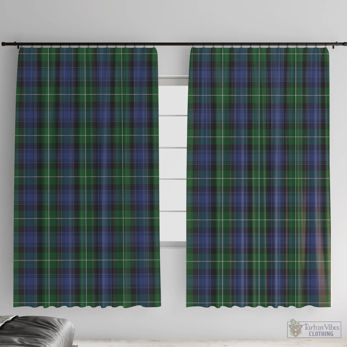 Lamont #2 Tartan Window Curtain