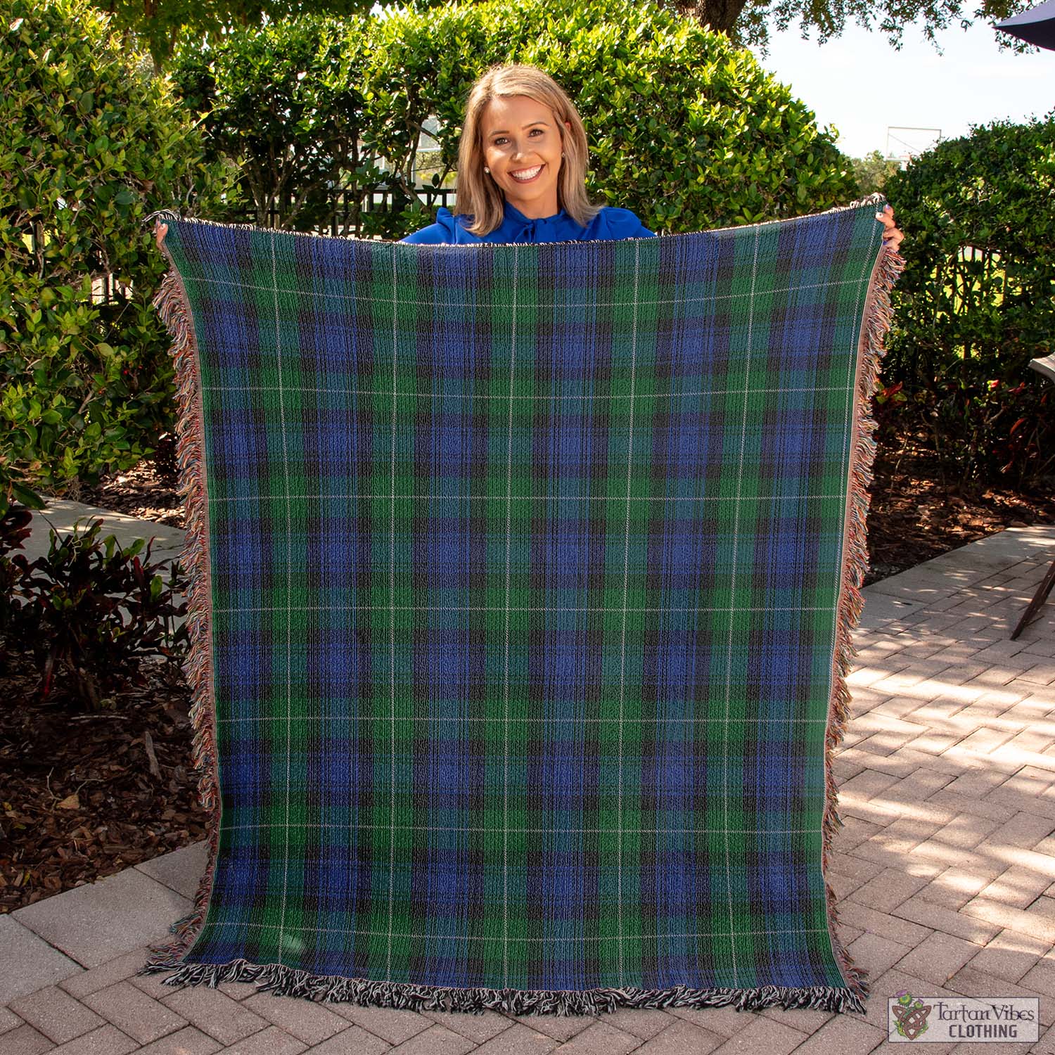 Tartan Vibes Clothing Lamont #2 Tartan Woven Blanket