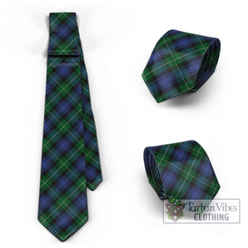 Lamont #2 Tartan Classic Necktie Cross Style