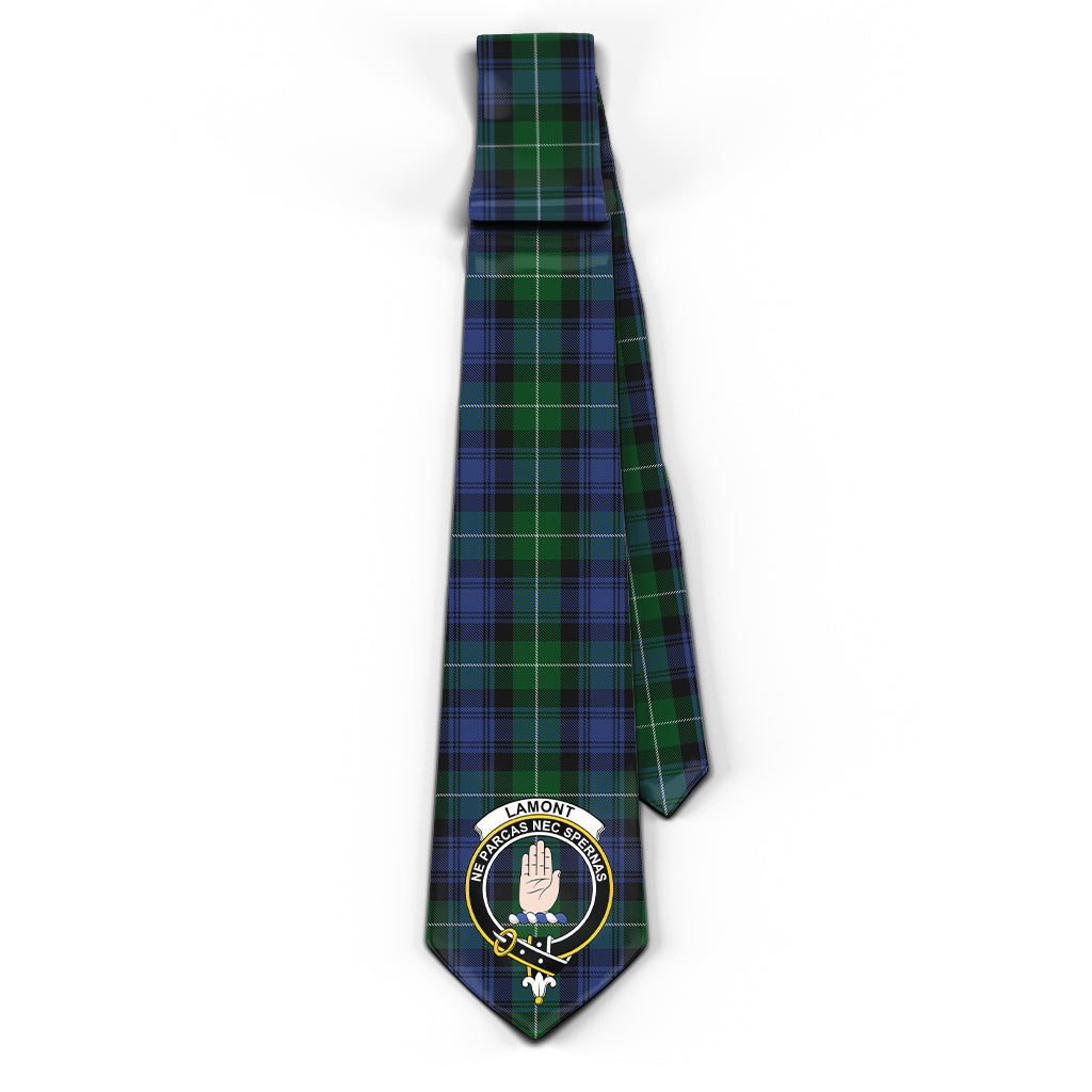 lamont-2-tartan-classic-necktie-with-family-crest