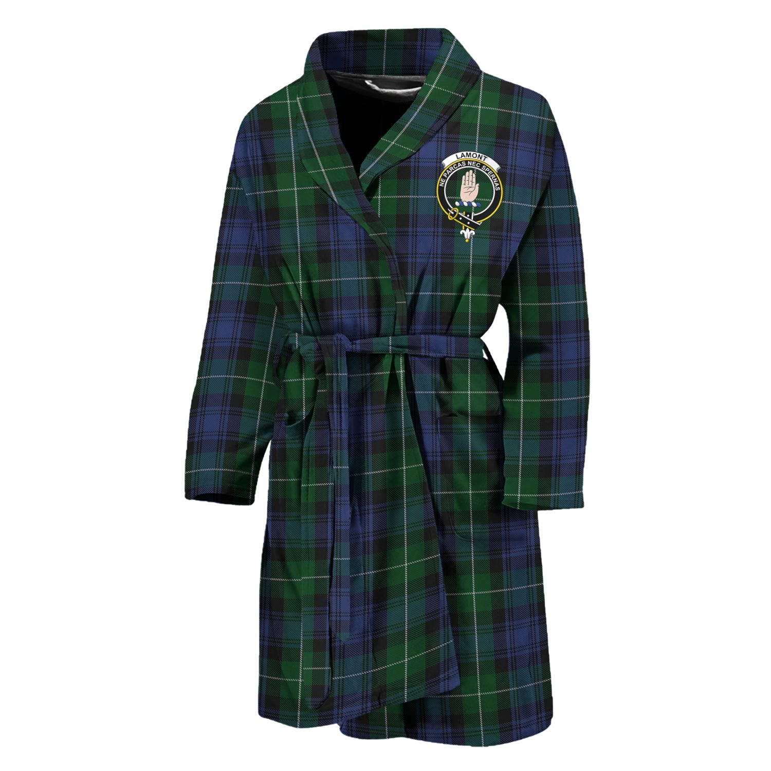 lamont-2-tartan-bathrobe-with-family-crest