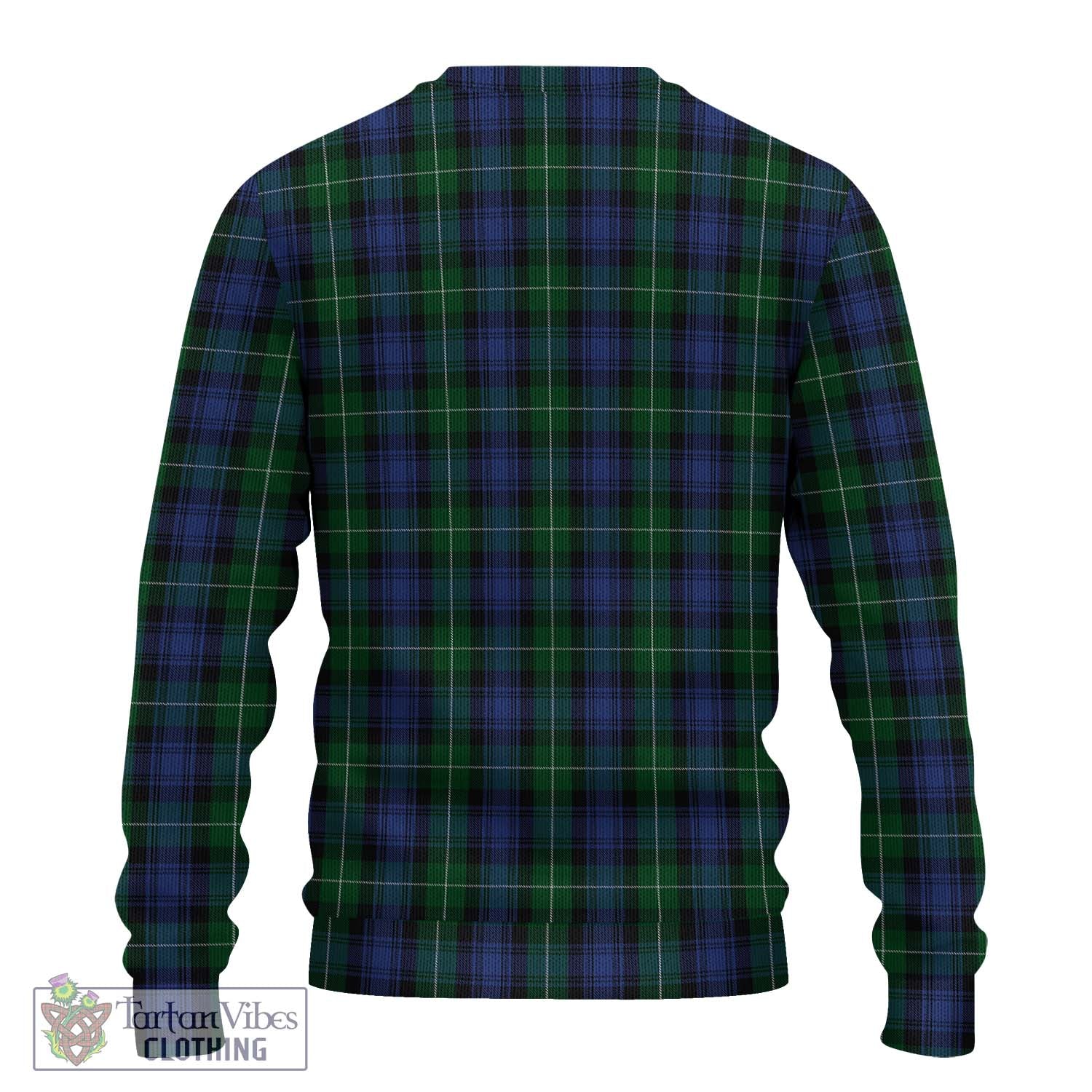 Tartan Vibes Clothing Lamont #2 Tartan Knitted Sweater with Family Crest DNA In Me Style