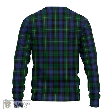 Lamont #2 Tartan Knitted Sweater with Family Crest DNA In Me Style