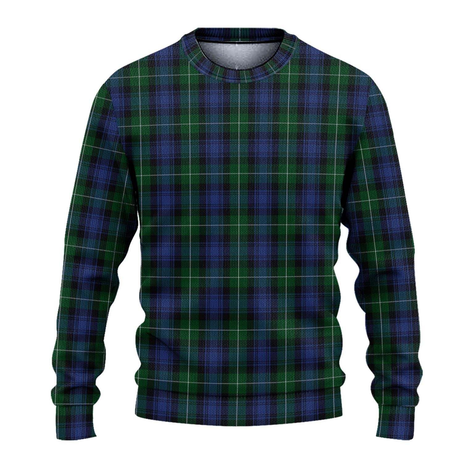 Lamont #2 Tartan Knitted Sweater - Tartanvibesclothing Shop